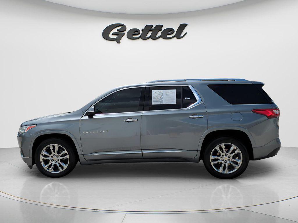 used 2018 Chevrolet Traverse car, priced at $12,575