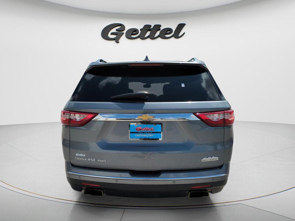 used 2018 Chevrolet Traverse car, priced at $12,575