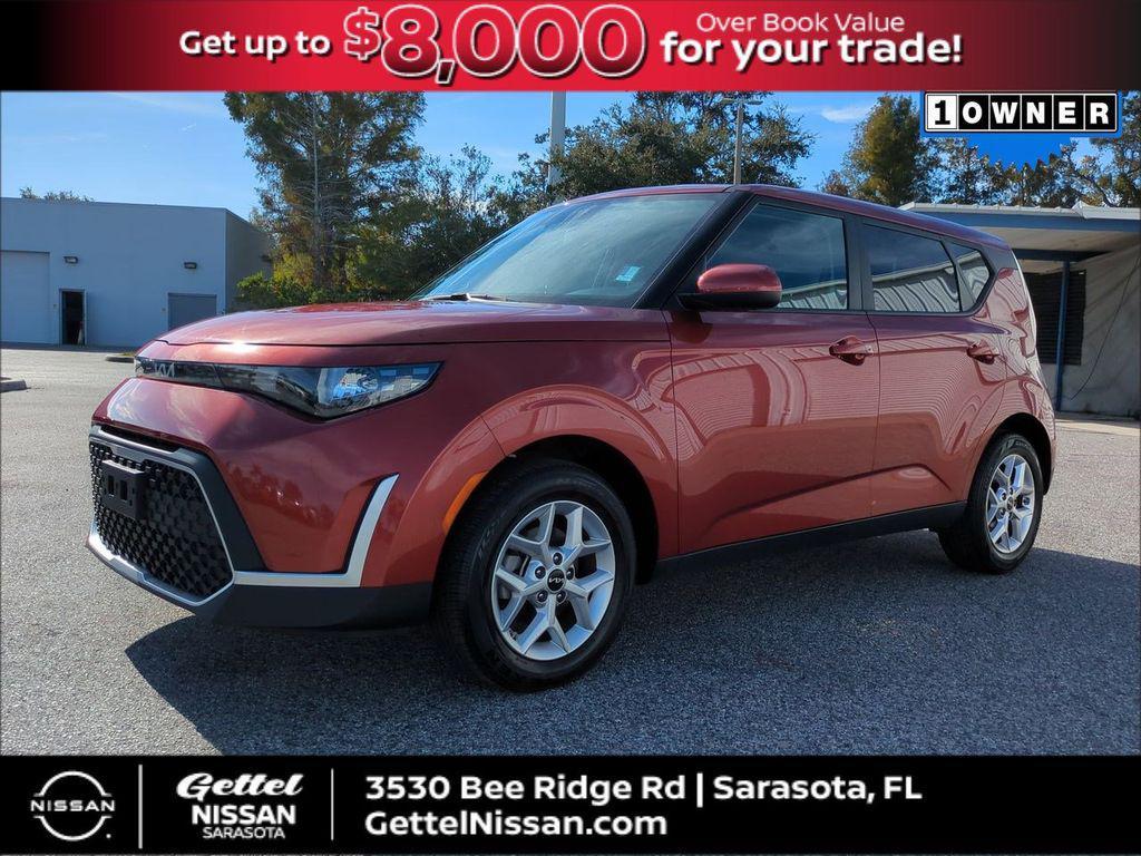 used 2024 Kia Soul car, priced at $15,891