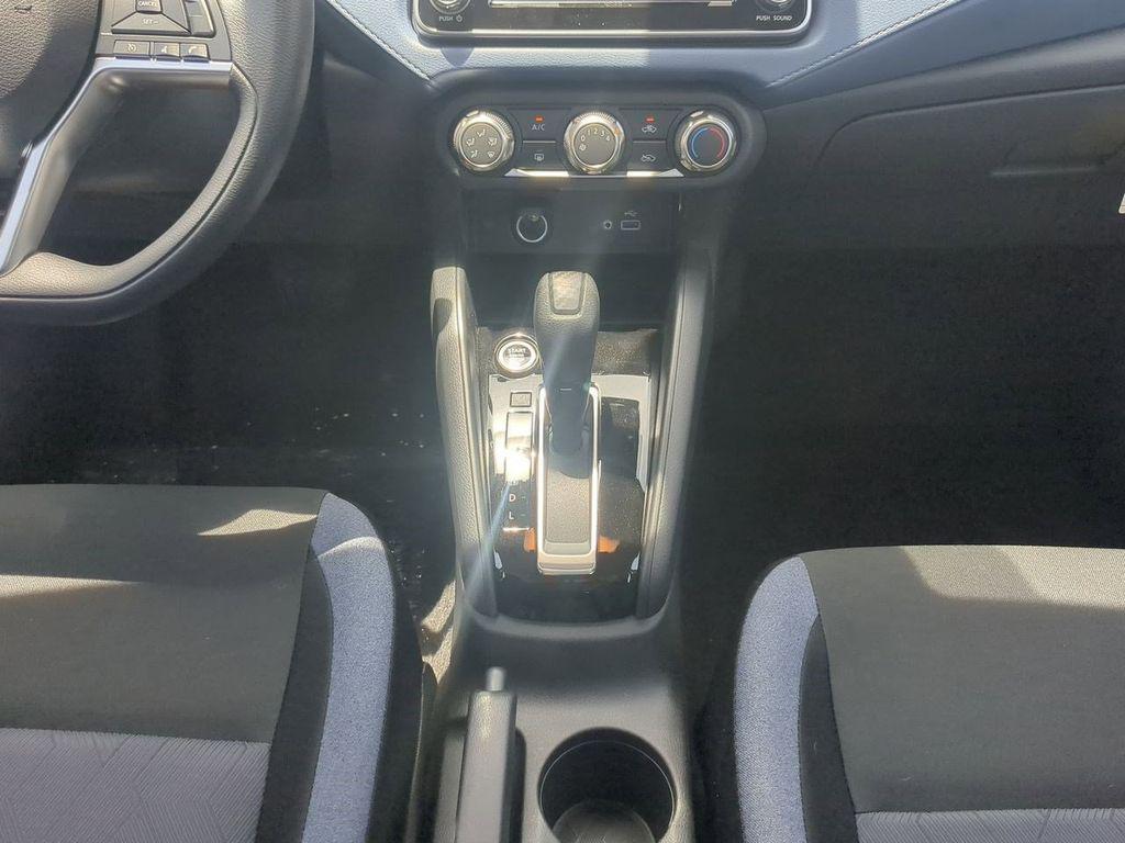 new 2025 Nissan Versa car, priced at $17,232