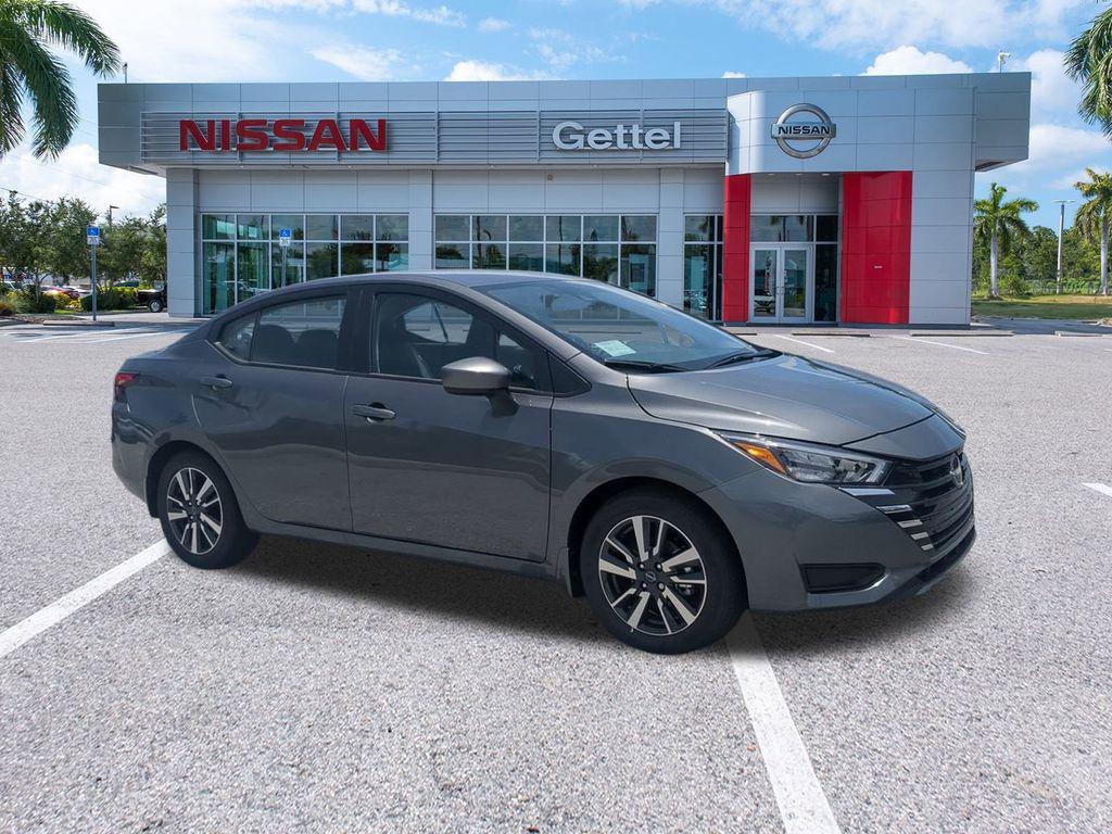new 2025 Nissan Versa car, priced at $17,232