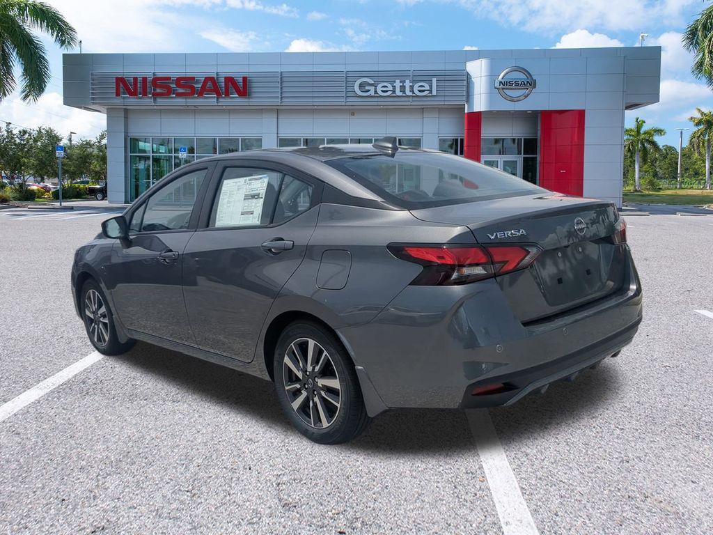 new 2025 Nissan Versa car, priced at $17,232
