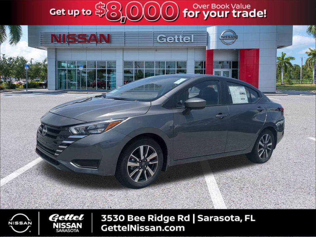 new 2025 Nissan Versa car, priced at $17,232