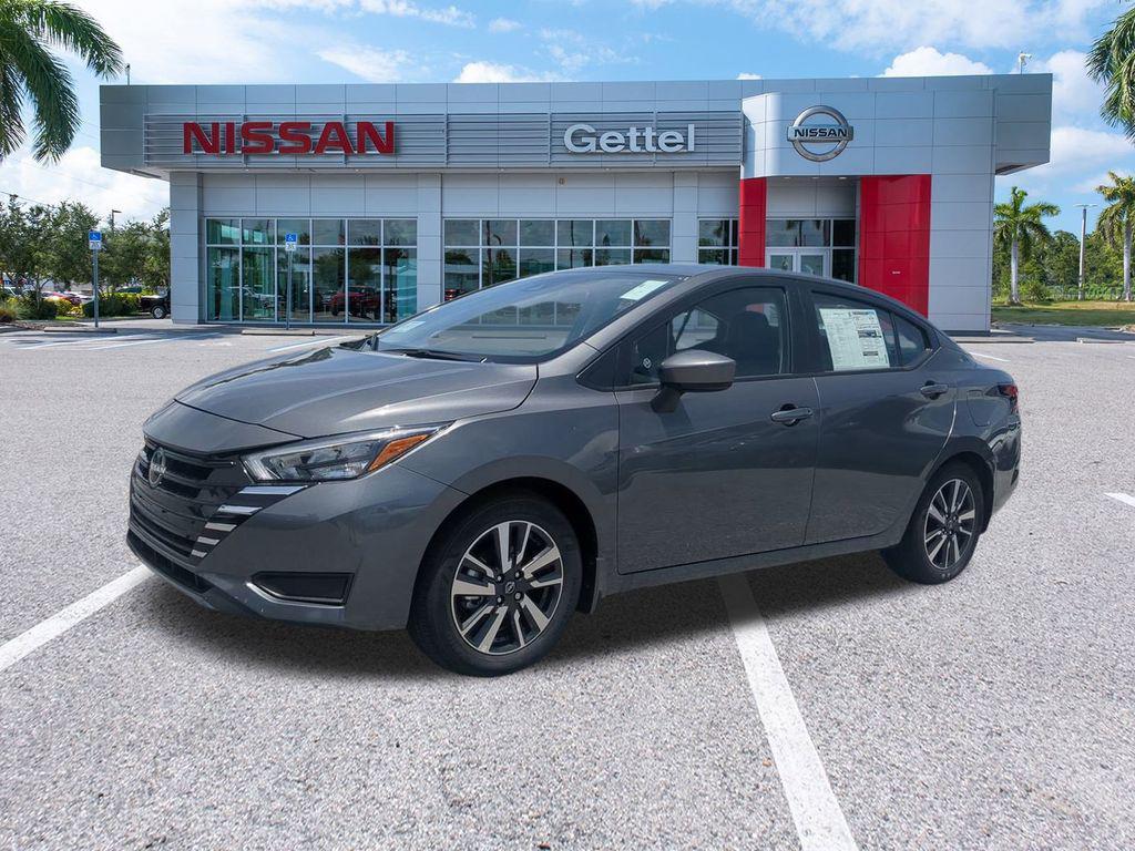 new 2025 Nissan Versa car, priced at $17,232