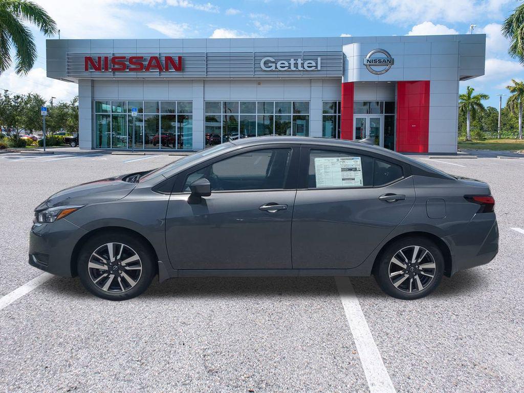 new 2025 Nissan Versa car, priced at $17,232