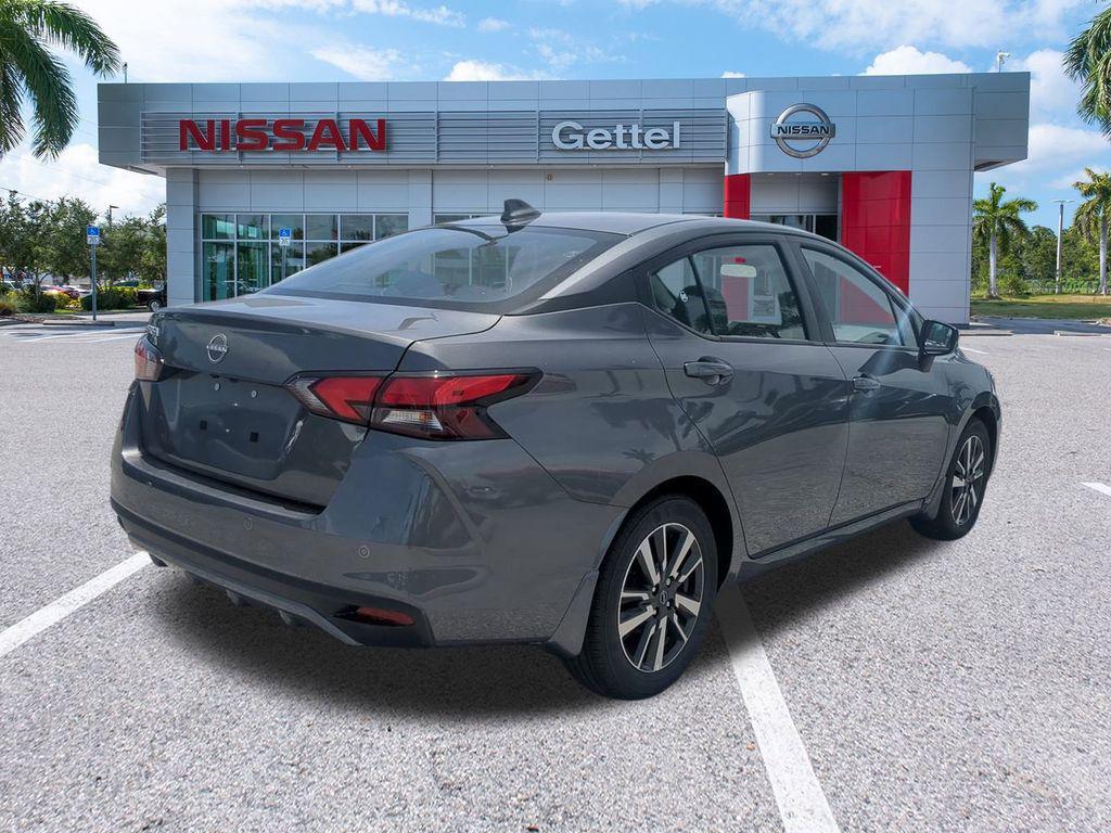 new 2025 Nissan Versa car, priced at $17,232
