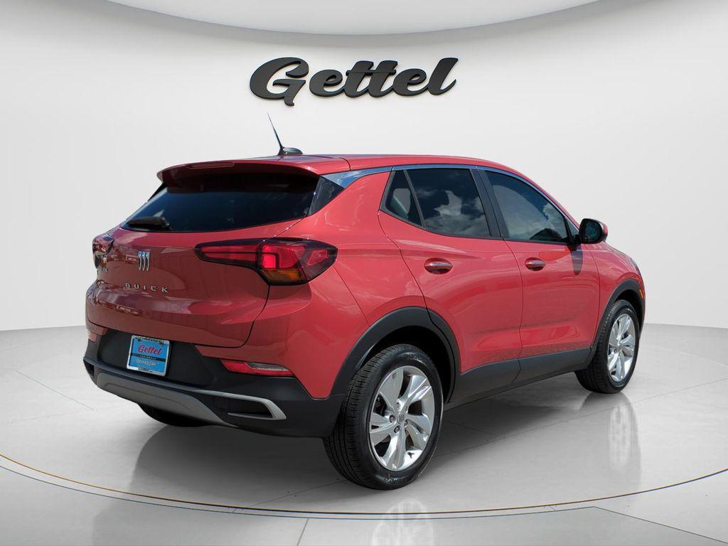 used 2024 Buick Encore GX car, priced at $20,699