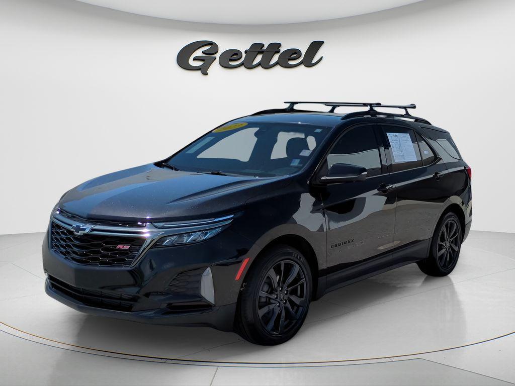 used 2023 Chevrolet Equinox car, priced at $21,691