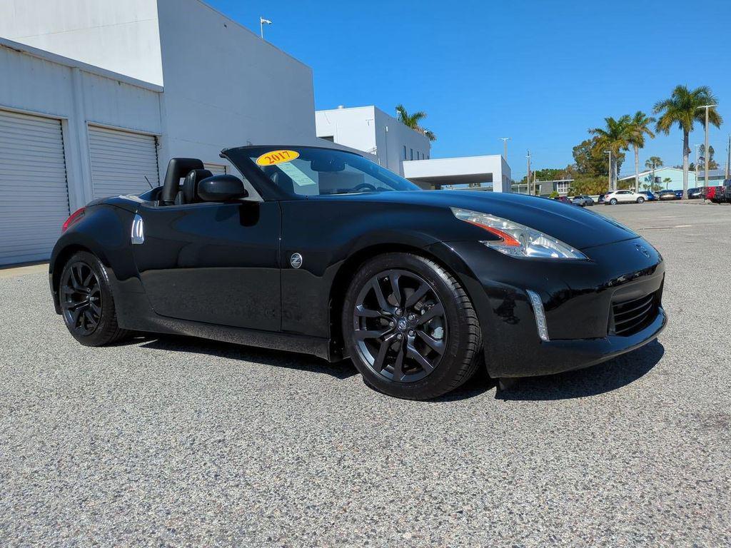 used 2017 Nissan 370Z car, priced at $28,799
