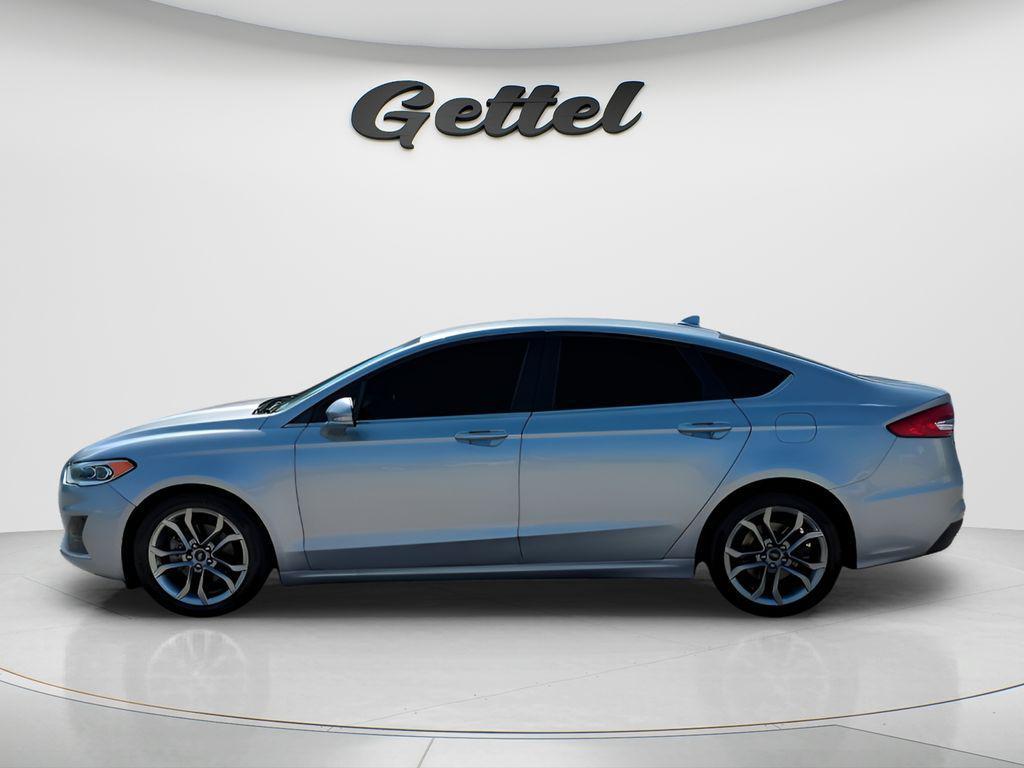 used 2020 Ford Fusion car, priced at $12,470
