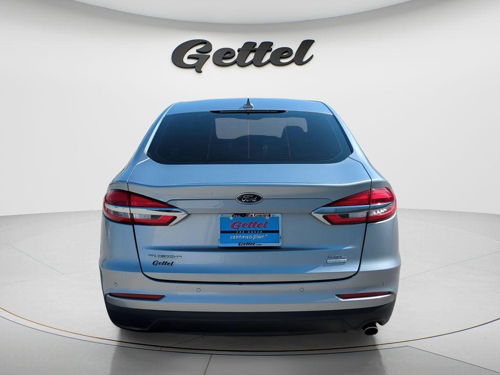 used 2020 Ford Fusion car, priced at $12,470