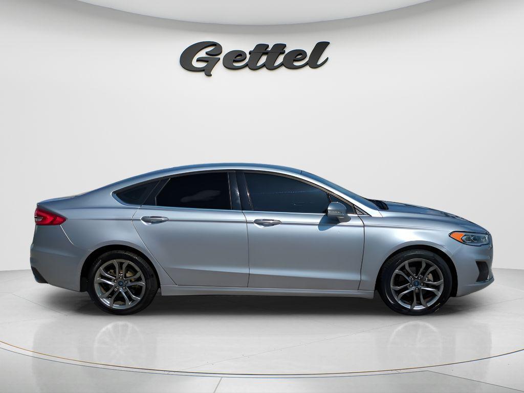 used 2020 Ford Fusion car, priced at $12,470