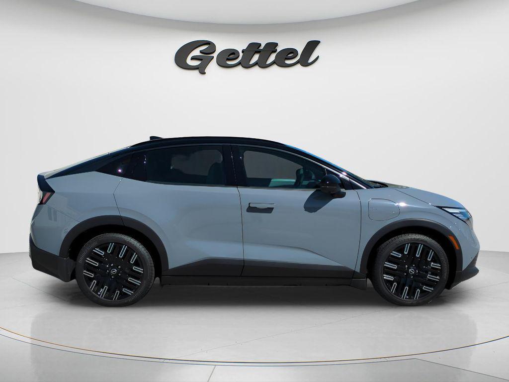 new 2026 Nissan Leaf car, priced at $42,550