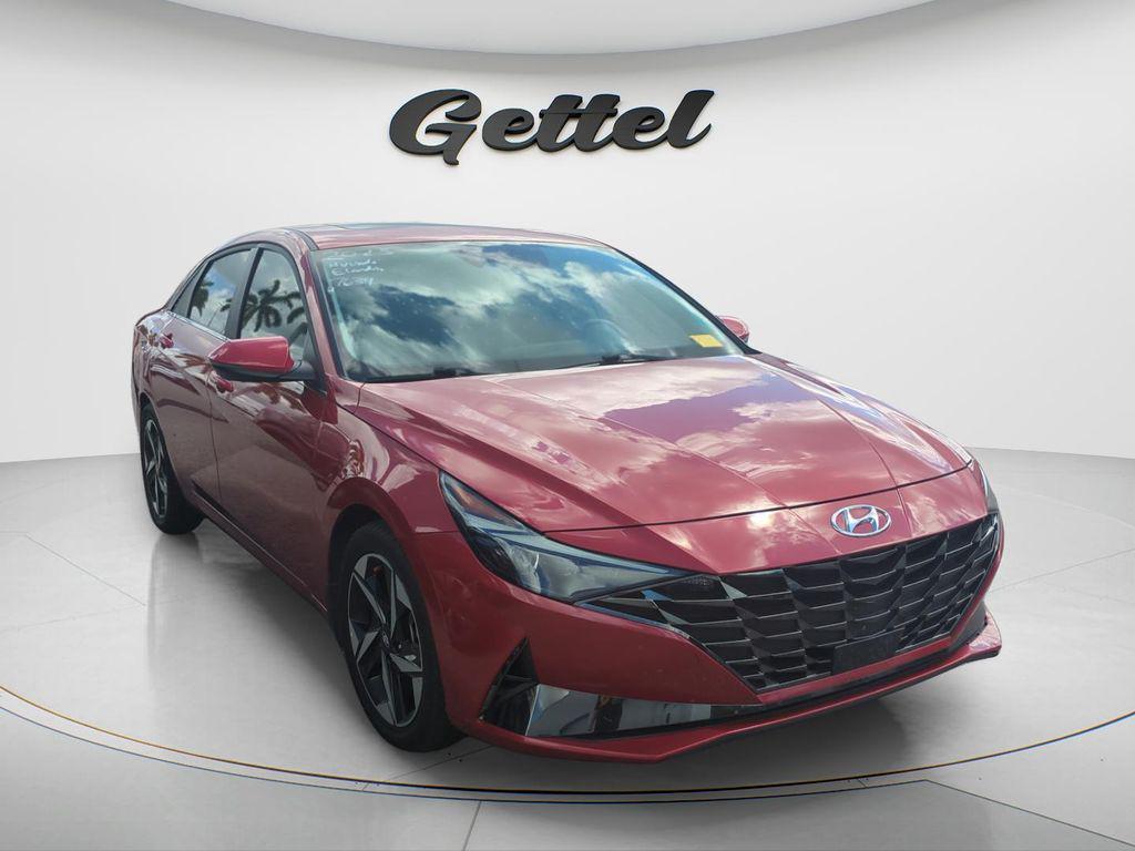 used 2023 Hyundai ELANTRA HEV car, priced at $21,332