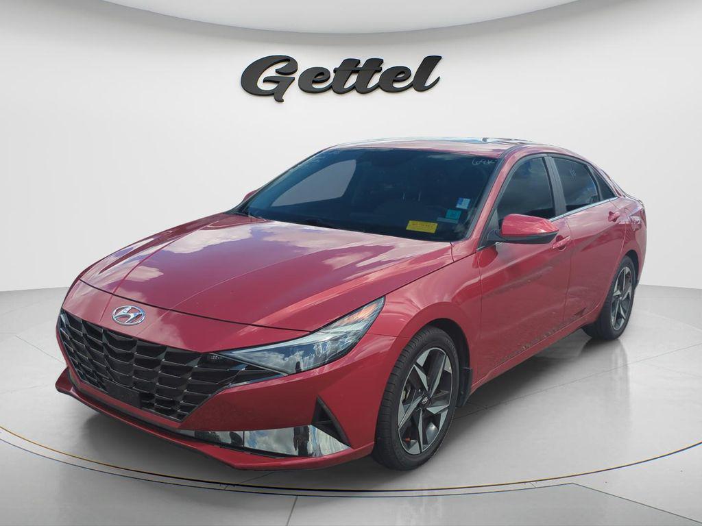 used 2023 Hyundai ELANTRA HEV car, priced at $21,332