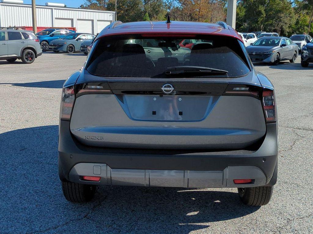 new 2026 Nissan Kicks car, priced at $23,784