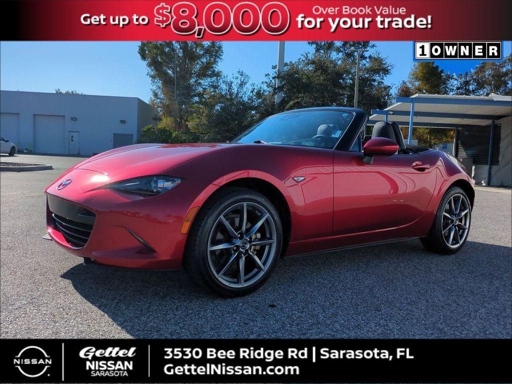 used 2023 Mazda MX-5 Miata car, priced at $24,525