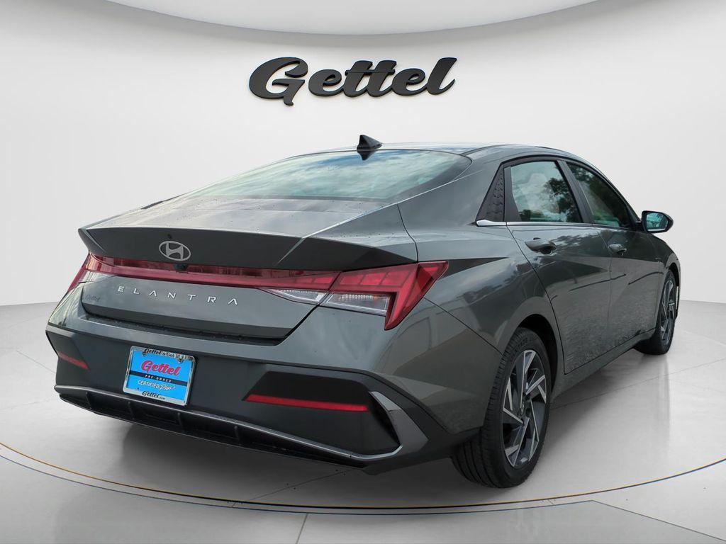 used 2025 Hyundai Elantra car, priced at $20,275