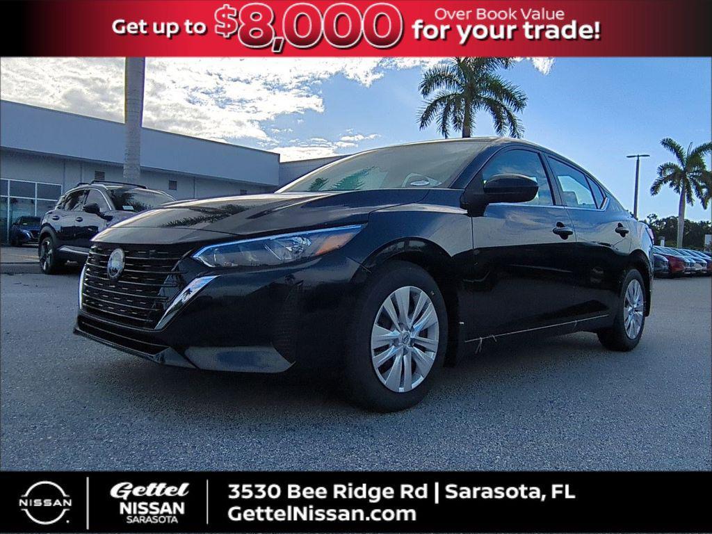 new 2025 Nissan Sentra car, priced at $17,837