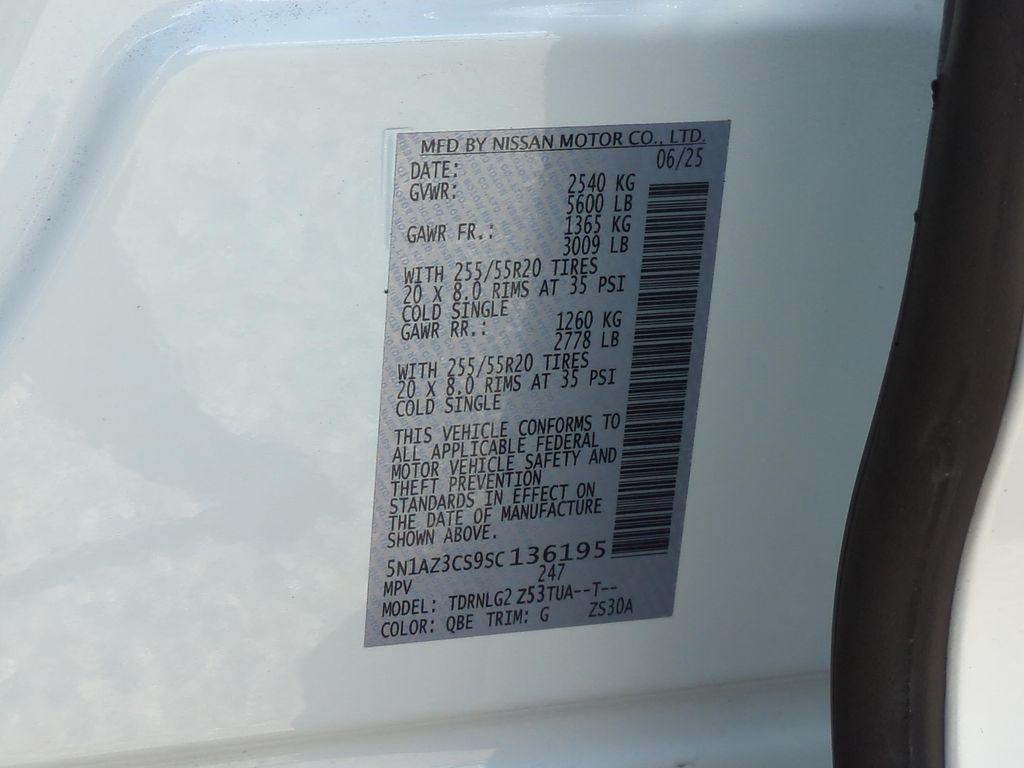 used 2025 Nissan Murano car, priced at $34,675