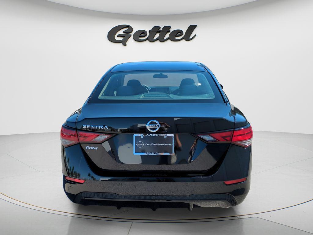 used 2020 Nissan Sentra car, priced at $10,999