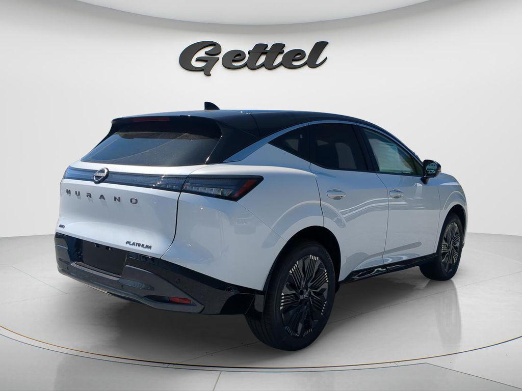new 2026 Nissan Murano car, priced at $51,939