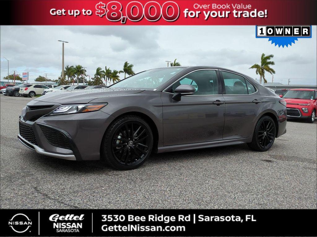 used 2023 Toyota Camry car, priced at $27,390