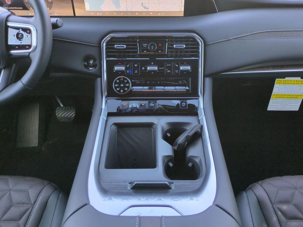 new 2026 Nissan Armada car, priced at $75,502