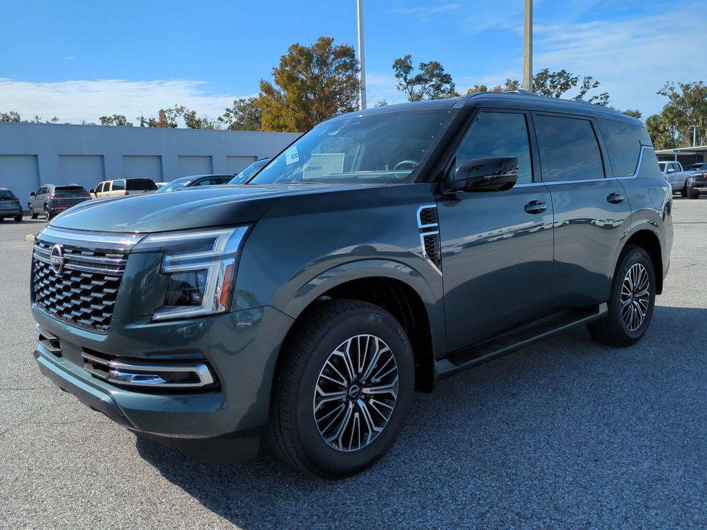 new 2026 Nissan Armada car, priced at $75,502