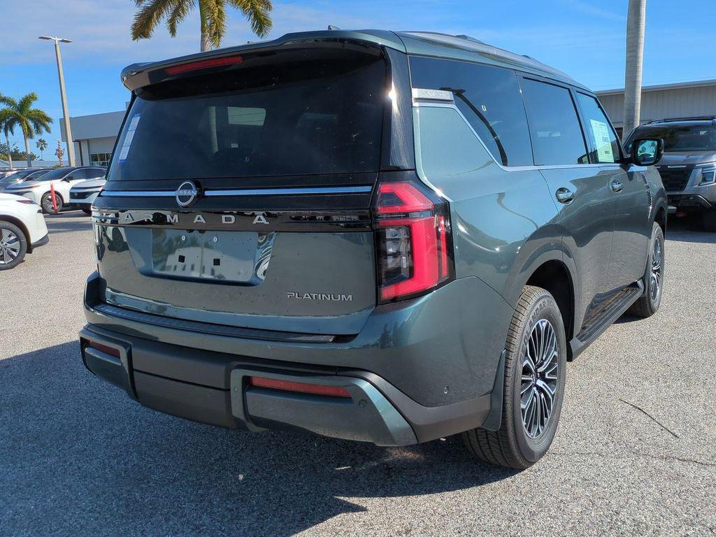 new 2026 Nissan Armada car, priced at $75,502