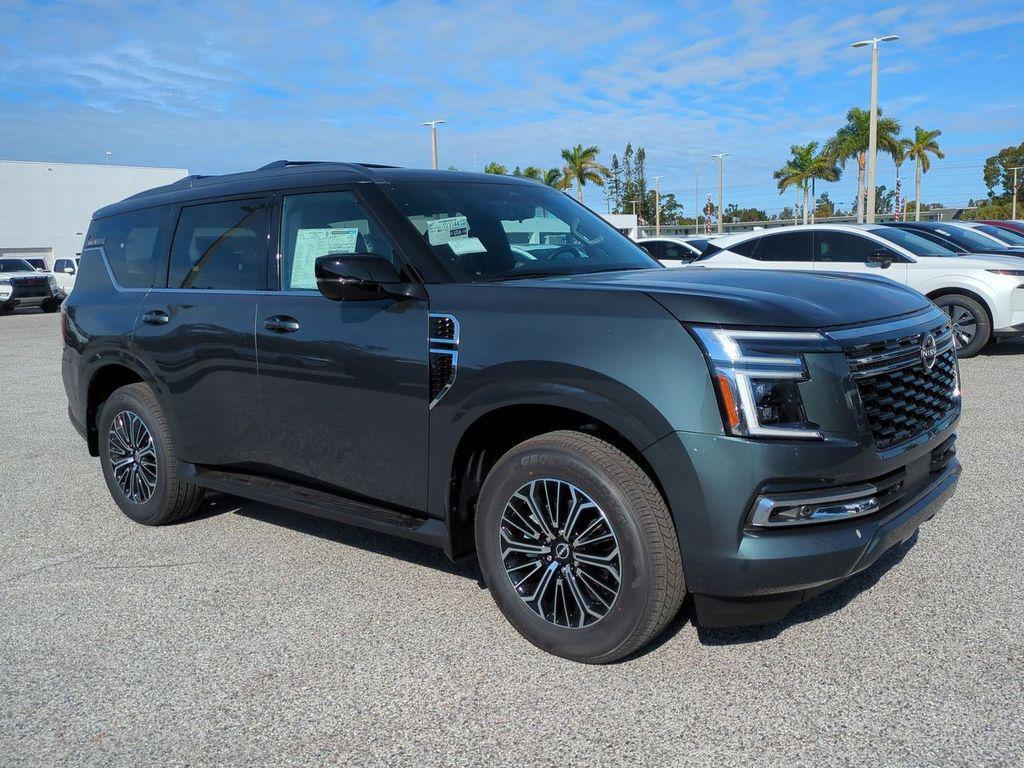 new 2026 Nissan Armada car, priced at $75,502