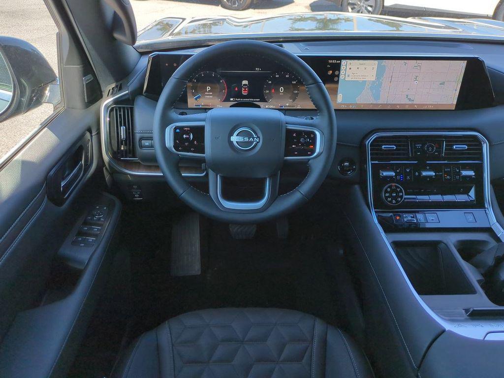 new 2026 Nissan Armada car, priced at $75,502