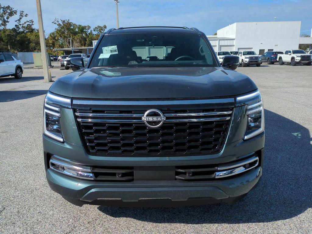 new 2026 Nissan Armada car, priced at $75,502
