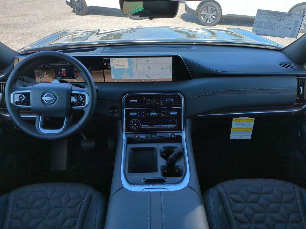 new 2026 Nissan Armada car, priced at $75,502
