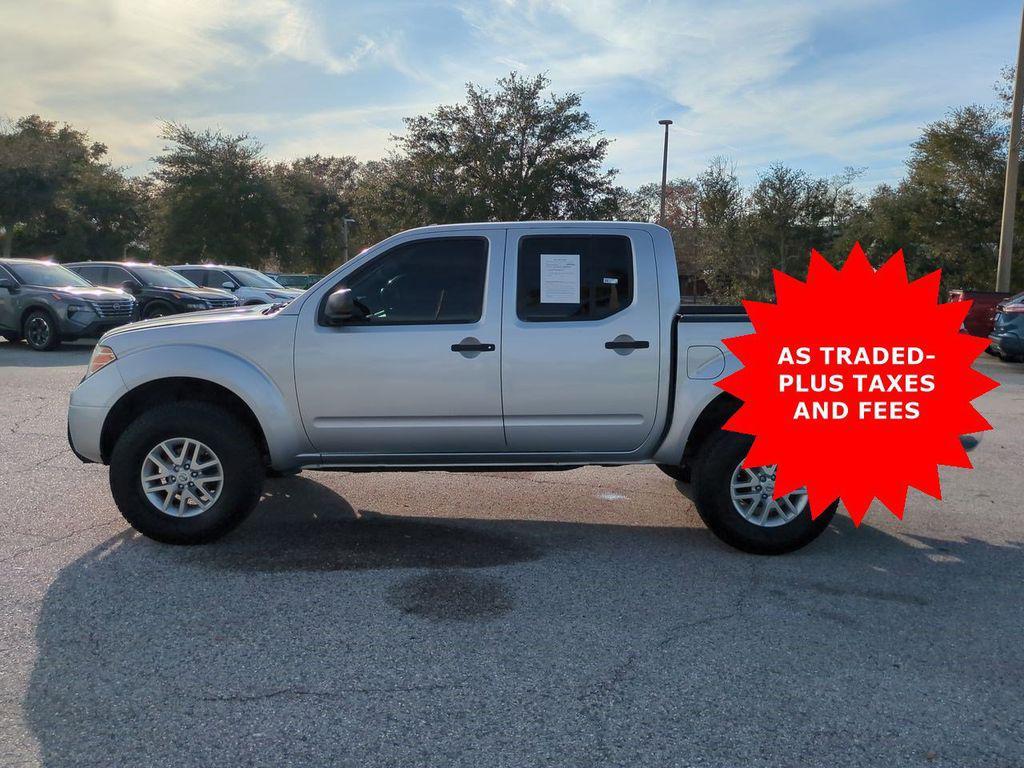 used 2018 Nissan Frontier car, priced at $16,999