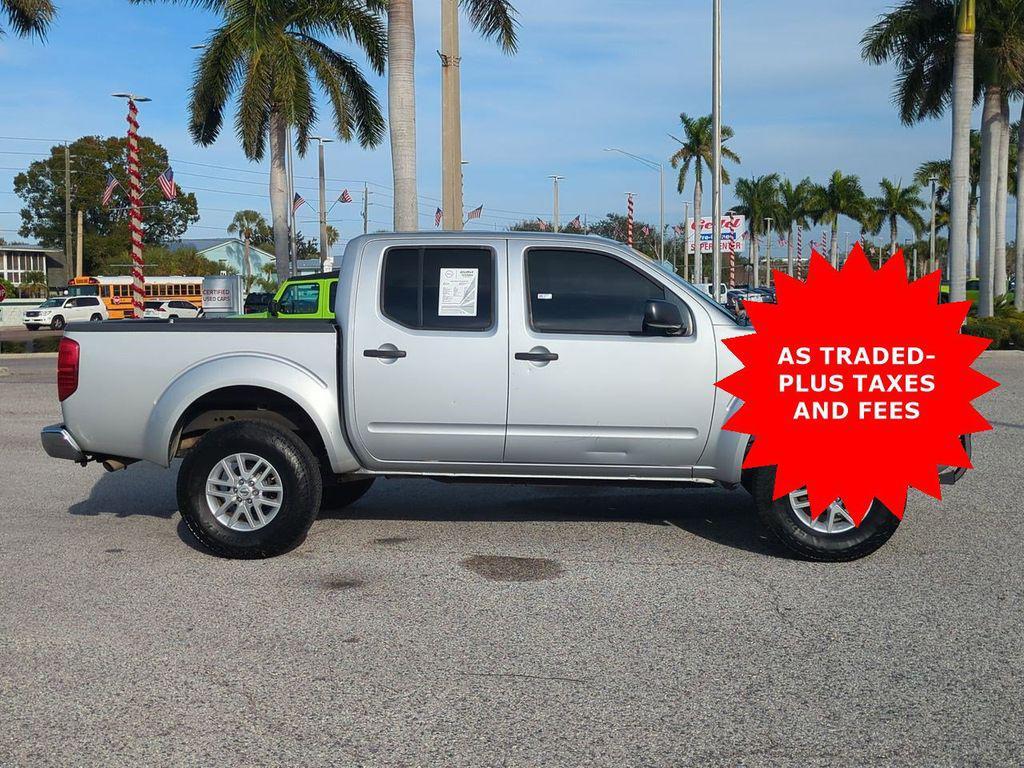 used 2018 Nissan Frontier car, priced at $16,999