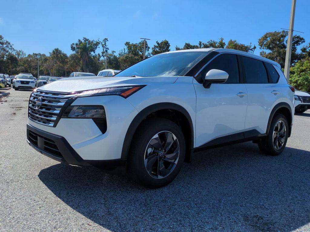 new 2026 Nissan Rogue car, priced at $28,065