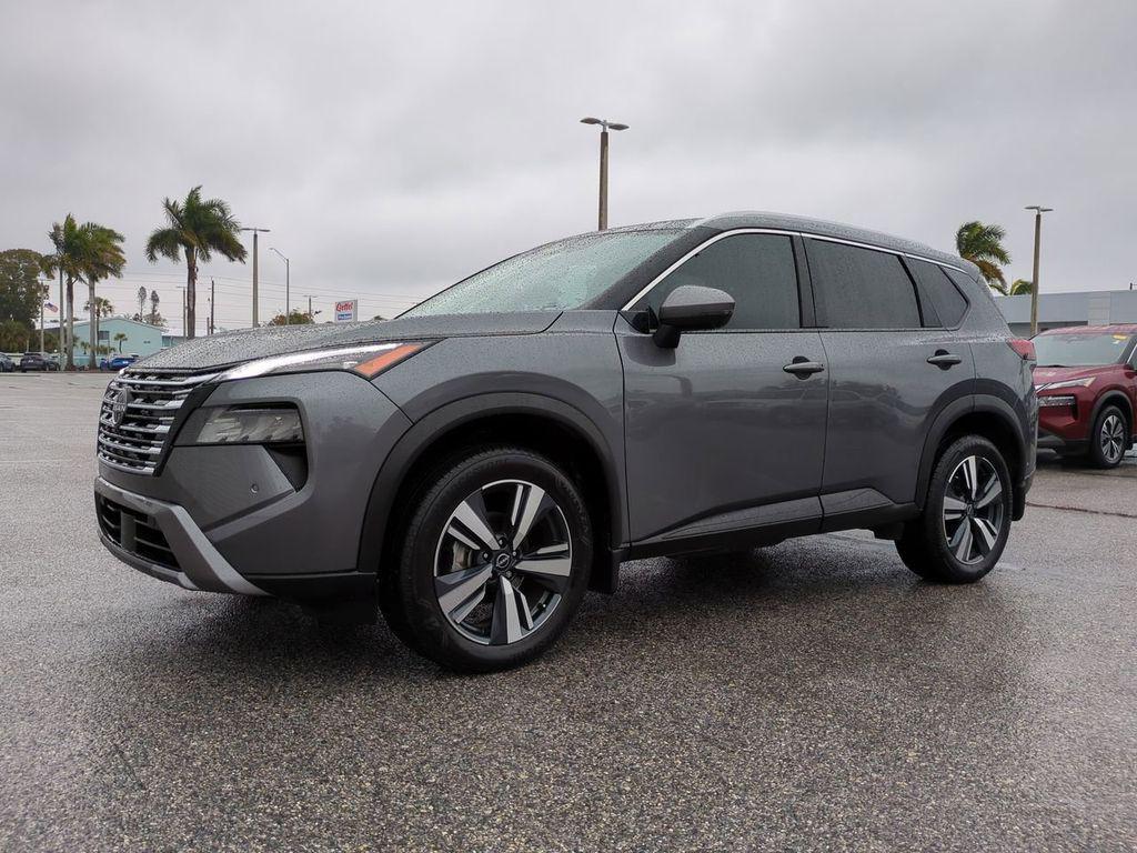 used 2025 Nissan Rogue car, priced at $31,529