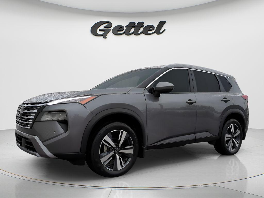 used 2025 Nissan Rogue car, priced at $31,529