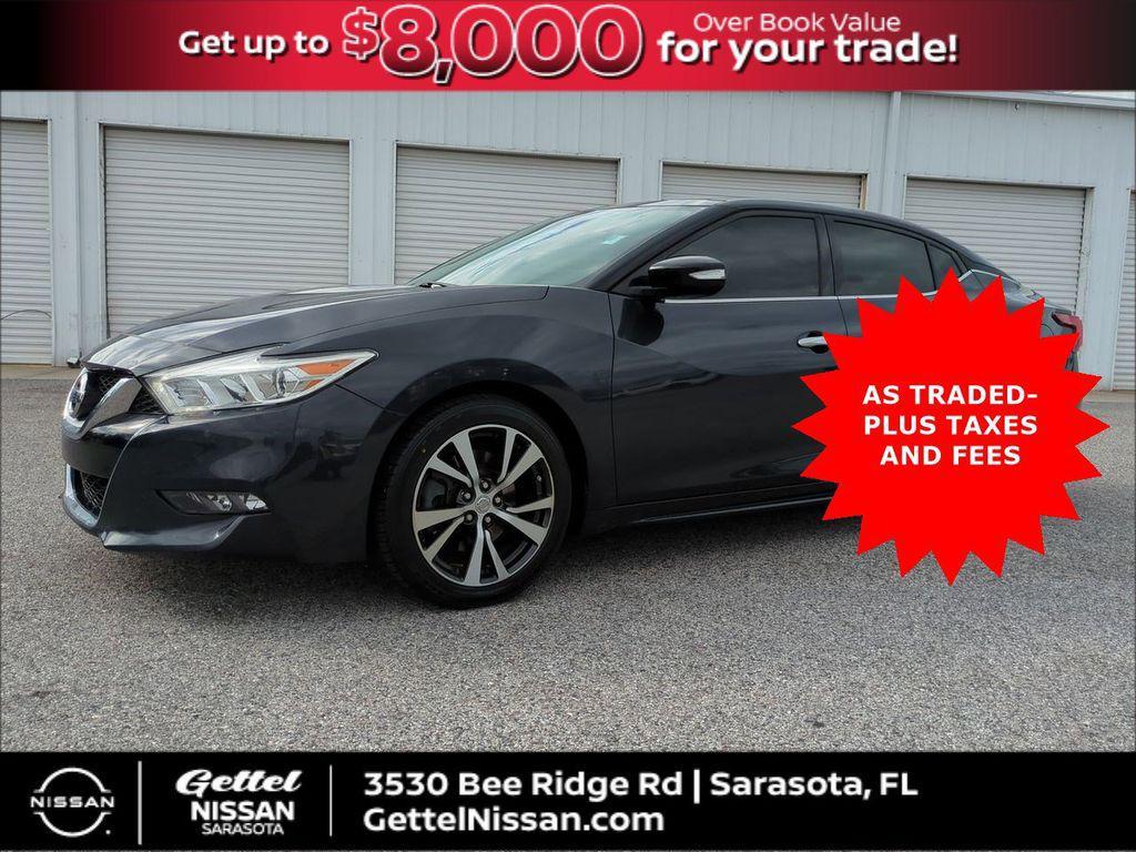 used 2016 Nissan Maxima car, priced at $9,399