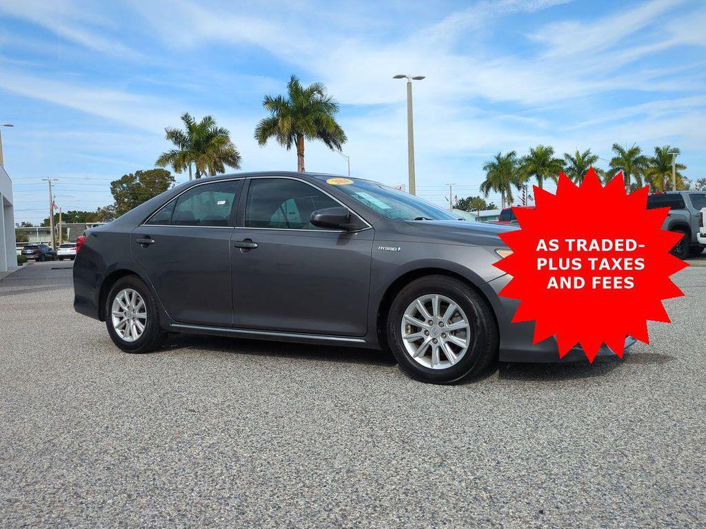 used 2014 Toyota Camry Hybrid car, priced at $9,999