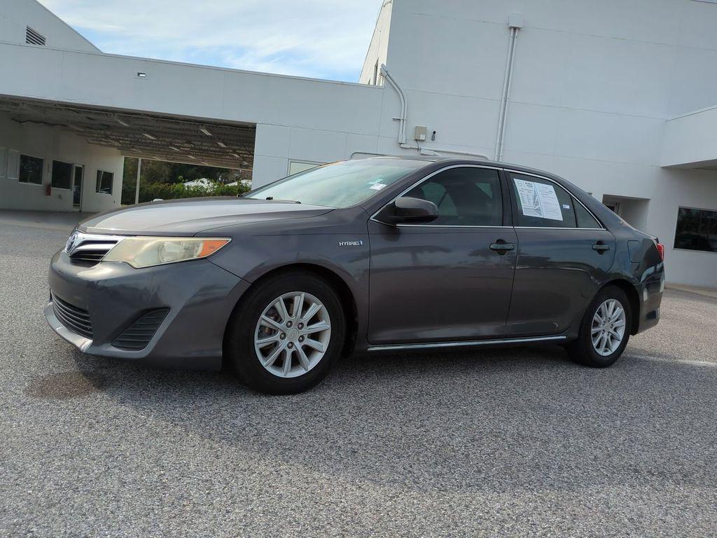 used 2014 Toyota Camry Hybrid car, priced at $8,999