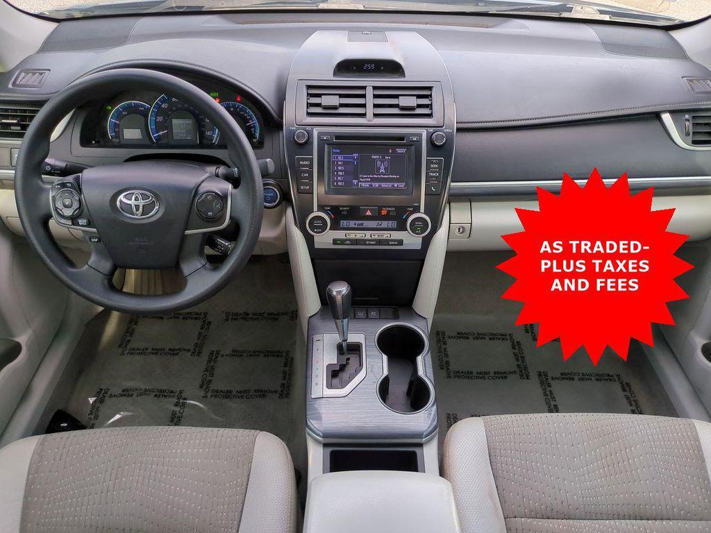 used 2014 Toyota Camry Hybrid car, priced at $9,999