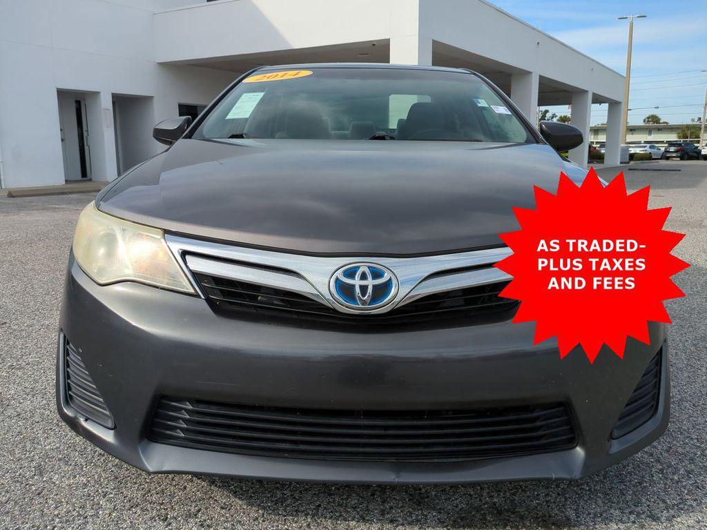 used 2014 Toyota Camry Hybrid car, priced at $9,999