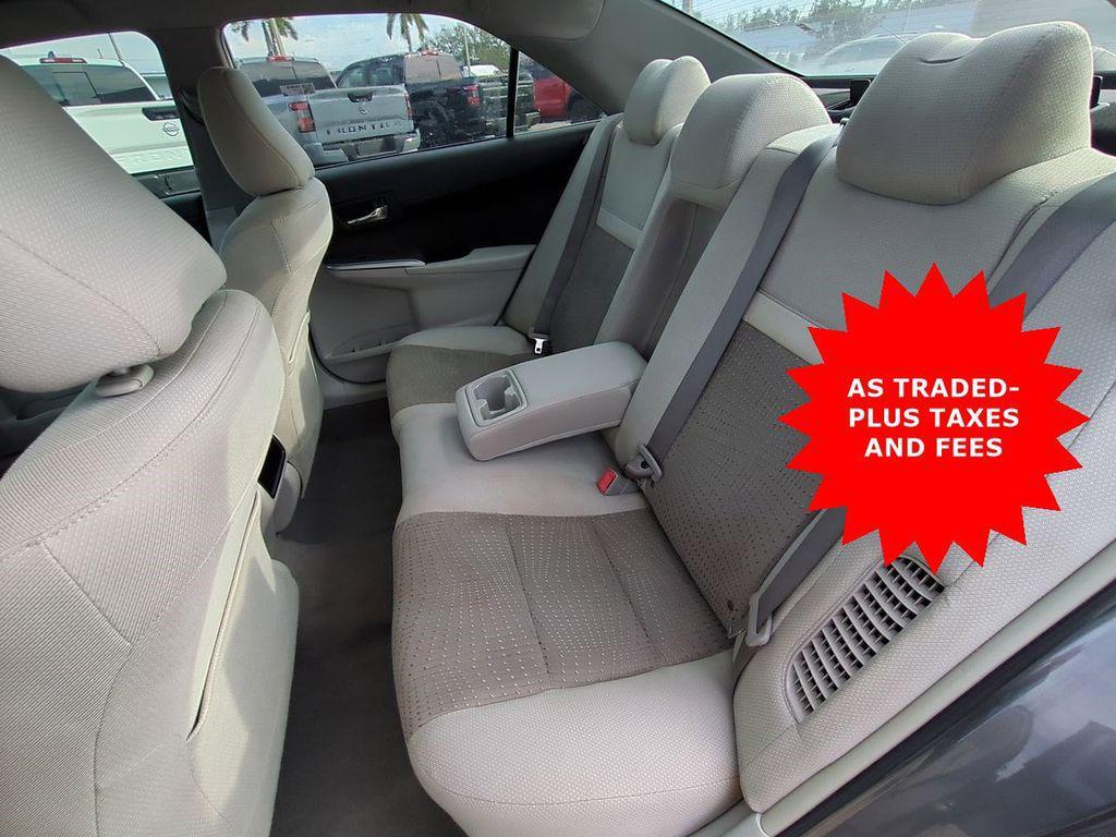 used 2014 Toyota Camry Hybrid car, priced at $9,999