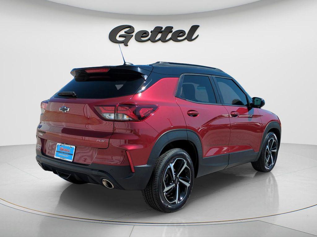 used 2022 Chevrolet TrailBlazer car, priced at $22,599