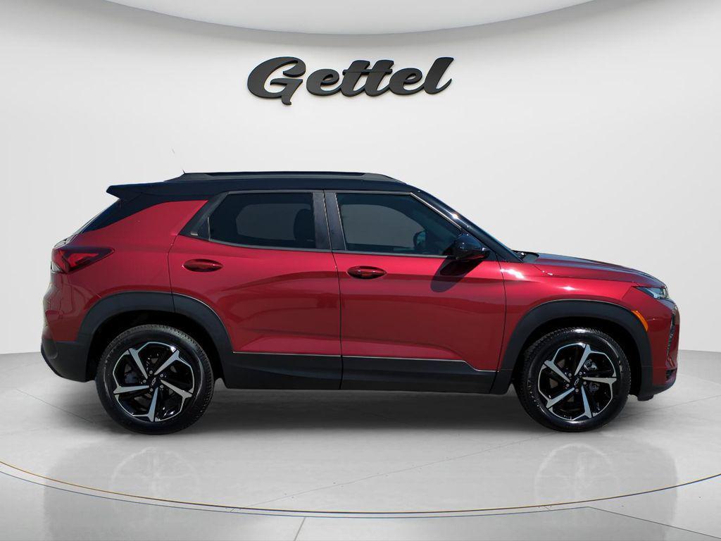 used 2022 Chevrolet TrailBlazer car, priced at $22,599