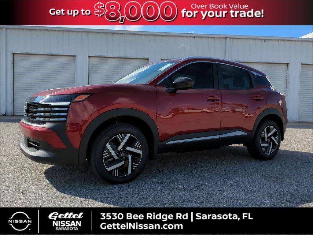 new 2026 Nissan Kicks car, priced at $25,403