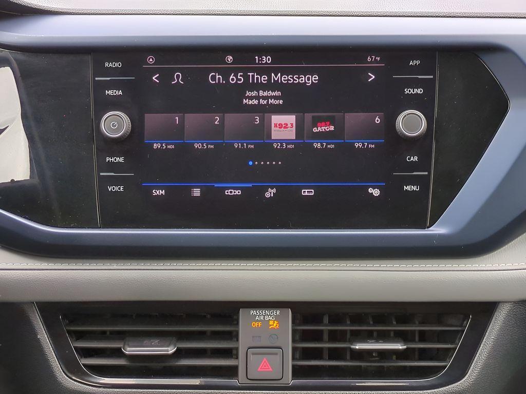 used 2024 Volkswagen Taos car, priced at $17,791