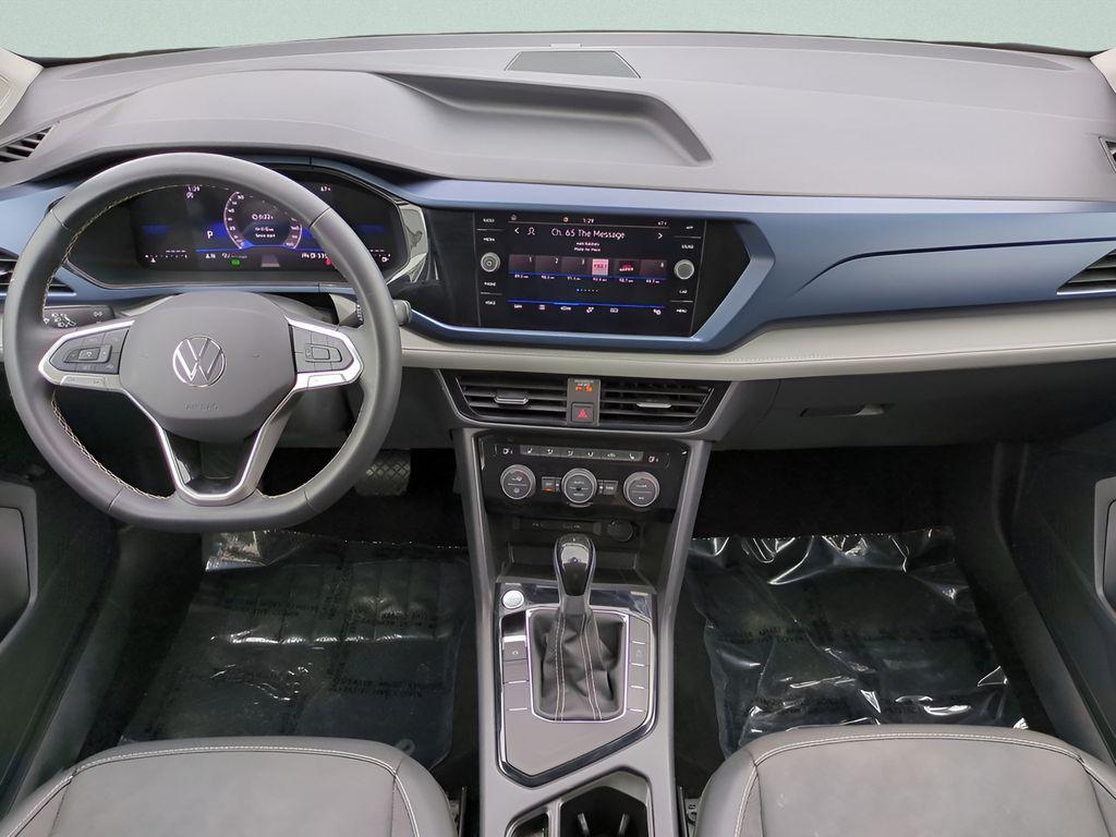 used 2024 Volkswagen Taos car, priced at $17,791